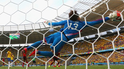 Mondiali 2014 Brasile, da Scolari a Fred: «Ochoa decisivo»