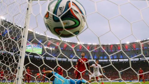 Cile, in un museo il pallone anti-Spagna