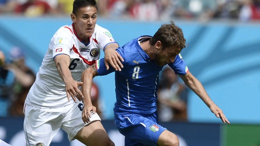 Mondiali 2014, Marchisio sicuro: «L'Italia ha carattere, non tradirà»