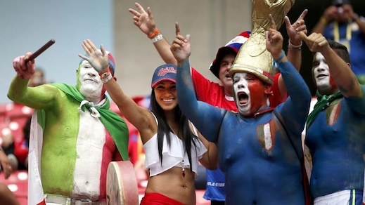 Mondiali 2014, segui Italia-Costa Rica live dalle 18