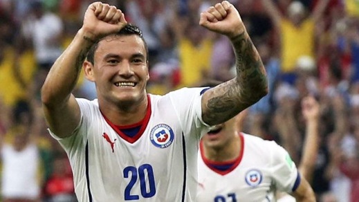 Aranguiz, corsa e gol: che intesa con Vidal