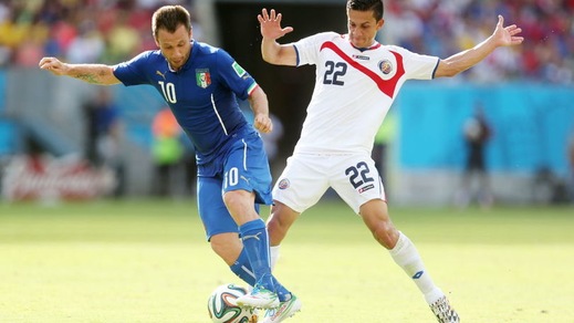 Mondiali 2014 Italia, Cassano: «Con l'Uruguay ci giochiamo la vita»