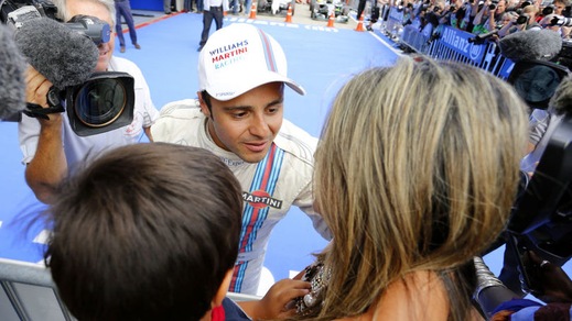 F1 Williams, Massa: «Pole grande risultato»
