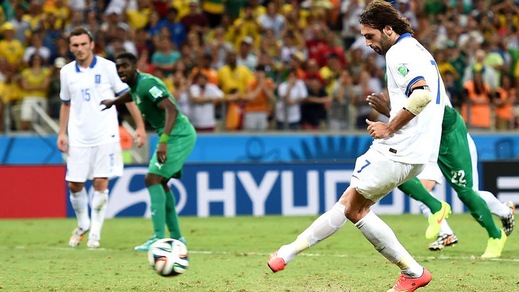 Colombia ok, la Grecia elimina la Costa d'Avorio