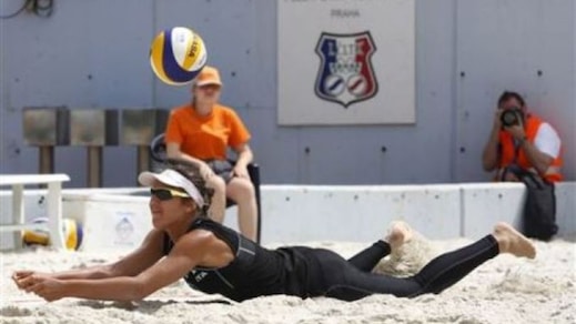 Beach Volley: Gioria-Giombini eliminate a Stavanger