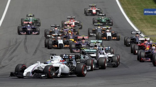 F1, dopo safety car si ripartirà dalla griglia