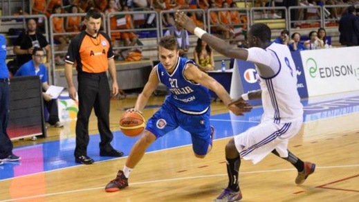 Basket Nazionale, Sperimentale di nuovo ko con la Francia