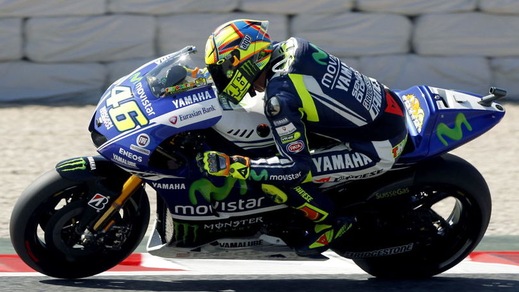 MotoGp Assen, Rossi: «Ho salvato il salvabile»