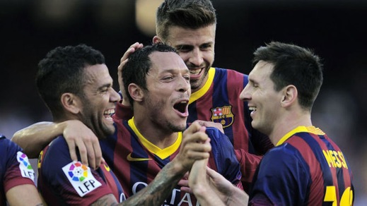 Barcellona su Mathieu. Adriano verso la Roma?