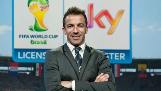 Mondiali 2014, Sky: Del Piero commentatore per l'Argentina di Messi