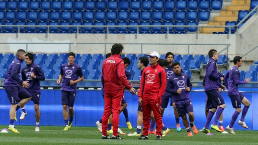 Serie A Fiorentina al lavoro: start ai primi test