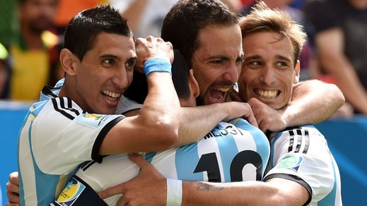 Mondiali 2014, Argentina in semifinale con una magia di Higuain