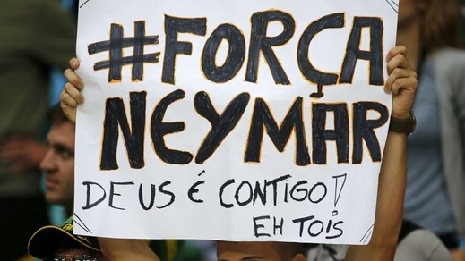 Mondiali 2014 Brasile, medico su Neymar: «Impossibile la finale»