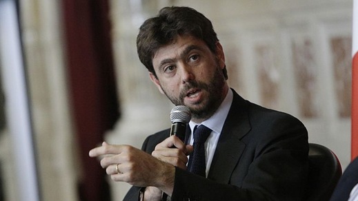 Agnelli: Tavecchio non è Rummenigge o Platini