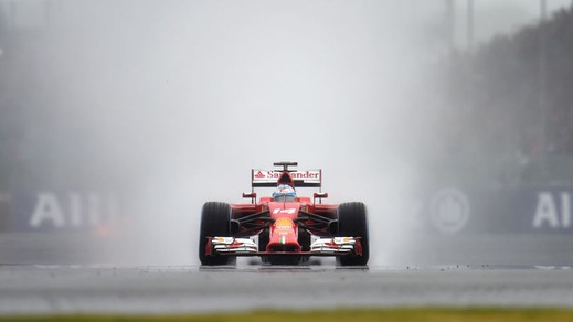 F1 Ferrari, a Mosca in 100 mila per la rossa