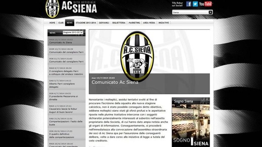 Siena e Padova non iscritte. Reggina ok col fiatone