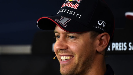 F1 Red Bull, Vettel: «Un giorno potrei venire in Ferrari»