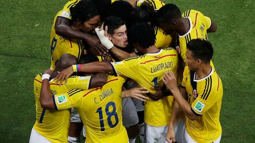 Fifa: Il gol di Rodriguez è il più bello del Mondiale