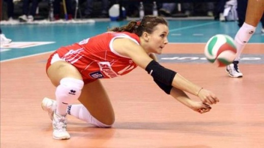 Volley A2 Femminile: A Trento il libero Elisa Cardani