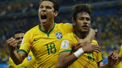Mondiali 2014, Brasile-Messico: verdeoro facili a 1,27