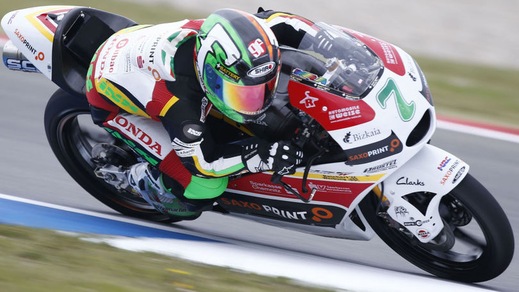 Moto3 Indianapolis, Vazquez avanti nel warm up