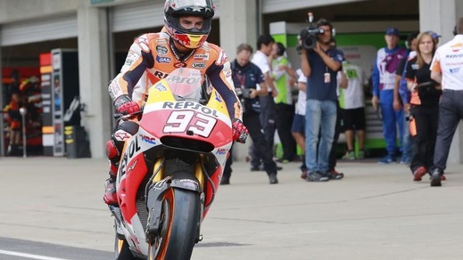 MotoGp, Marquez: «Gara bellissima, ma dura»