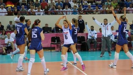 Volley: World Grand Prix, le azzurre vincono in rimonta