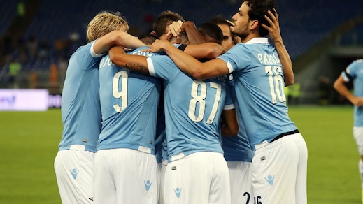 Lazio, festa del gol: 7-0 al Bassano in Coppa Italia