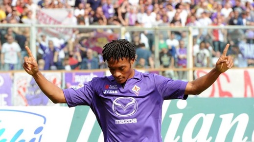 Cuadrado e la grande attesa di Firenze