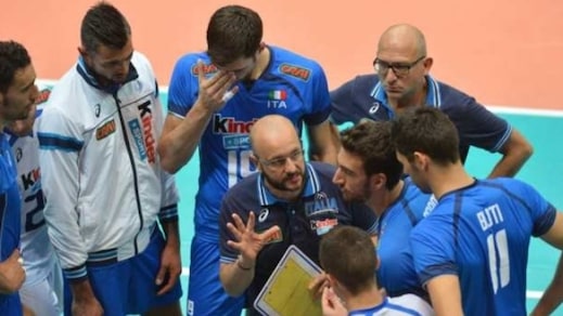 Volley Nazionale maschile: il Brasile vince al tie break