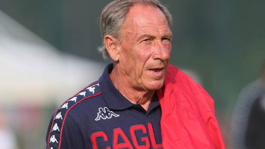 Serie A, Cagliari: Zeman: «Partita aperta col Sassuolo»