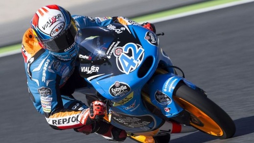 Moto3, pole di Rins davanti ad Antonelli
