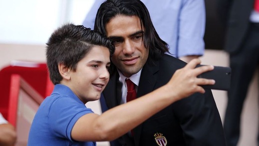 Falcao in tribuna, Monaco fermato dal Lilla