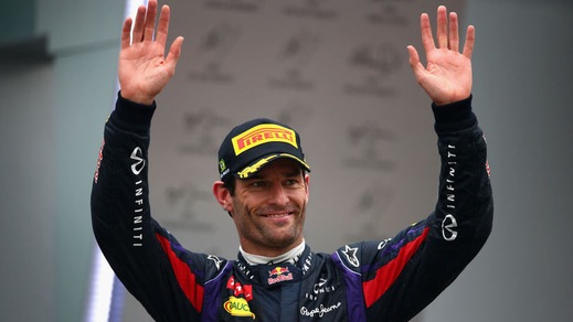F1, Webber sul podio al debutto con la Porsche