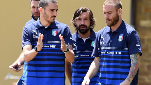 L'Italia di Conte riparte dal 3-5-2