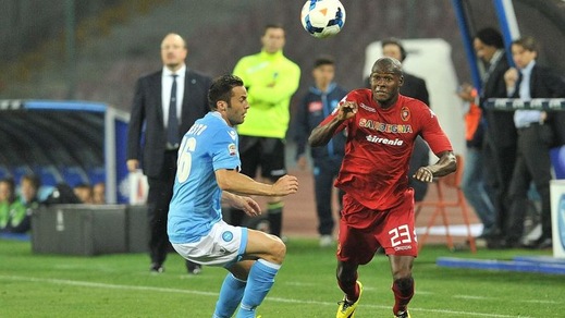 Serie A Cagliari, allenamento col gruppo per Ibarbo