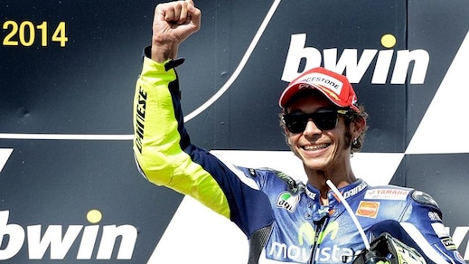 MotoGp Yamaha, Rossi: «Alonso resti alla Ferrari»