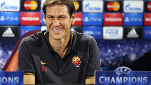 Champions Roma, Garcia: «Voglio un Olimpico di fuoco»