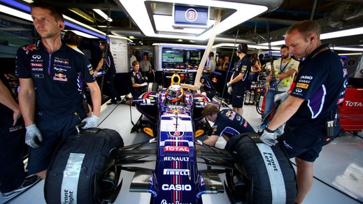 F1 Renault, Taffin: «Gap ridotto con le Mercedes»