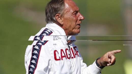 Serie A Cagliari, Zeman sorride: squadra al completo