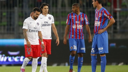 Lavezzi finisce ko: fuori da 3 a 6 settimane