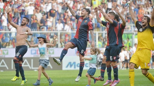 Serie A Genoa, Pinilla show: cinque gol nel test