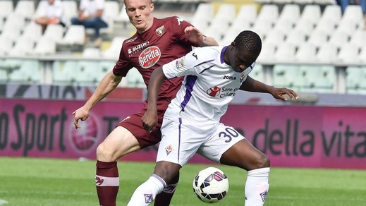Serie A Fiorentina, Babacar: «Che intesa con Bernardeschi»