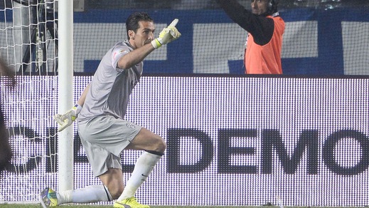 Serie A, Buffon da record: in quota si gioca a 3,00