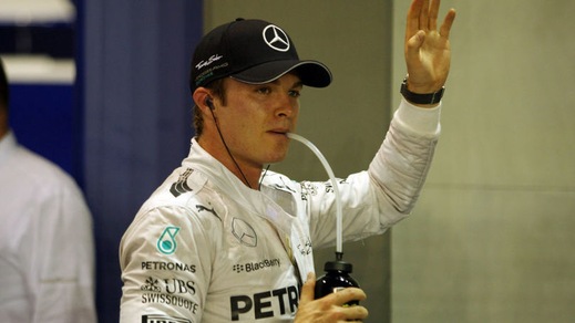 F1 Mercedes, Rosberg: «A Suzuka per un buon risultato»