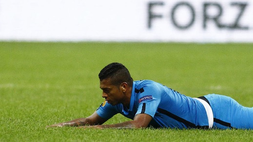 Guarin, out dai convocati per Firenze