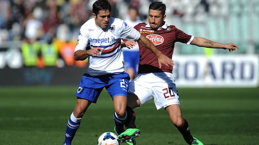 Serie A Sampdoria, per Eder contusione al bacino