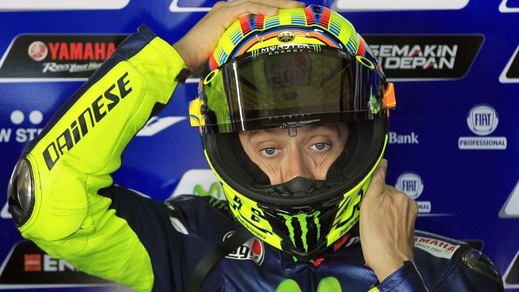 MotoGp Yamaha, Rossi: «Sto bene e voglio correre»