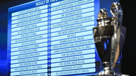 Champions, nuovi criteri per le teste di serie