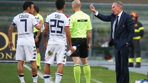 Serie A Cagliari, riecco Donsah in campo coi compagni